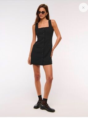 The A&F Mara Squareneck Vest Mini Dress